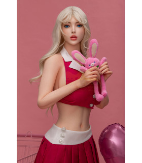 Irontech B2 Vanessa 158cm Full Silicone Sex Doll with Large Breasts